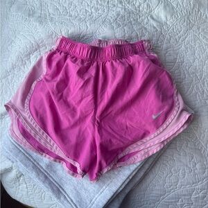 Pink Nike Tempo Shorts